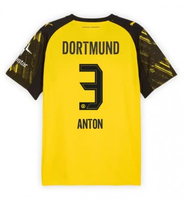 Borussia Dortmund Waldemar Anton #3 Hemmatröja 2025-26 Kortärmad